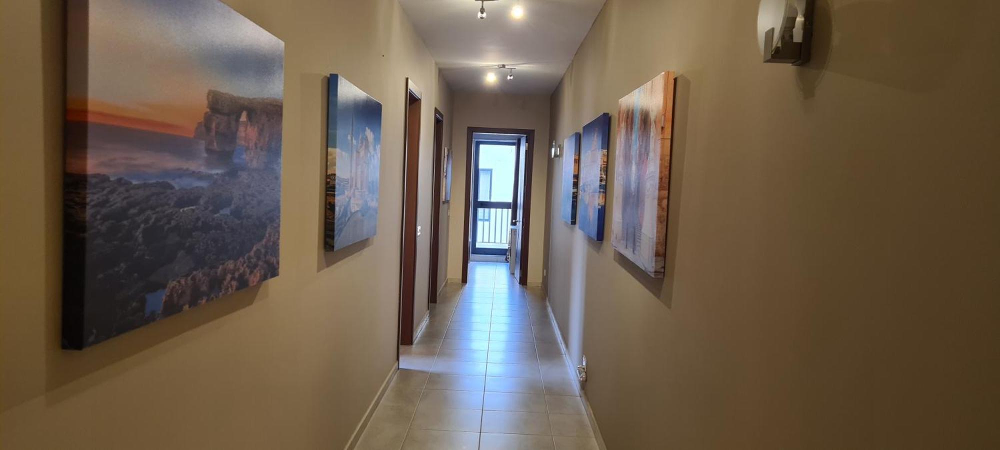 Large Apartment In Marsascala. Sleeps 6 Marsaskala Eksteriør billede