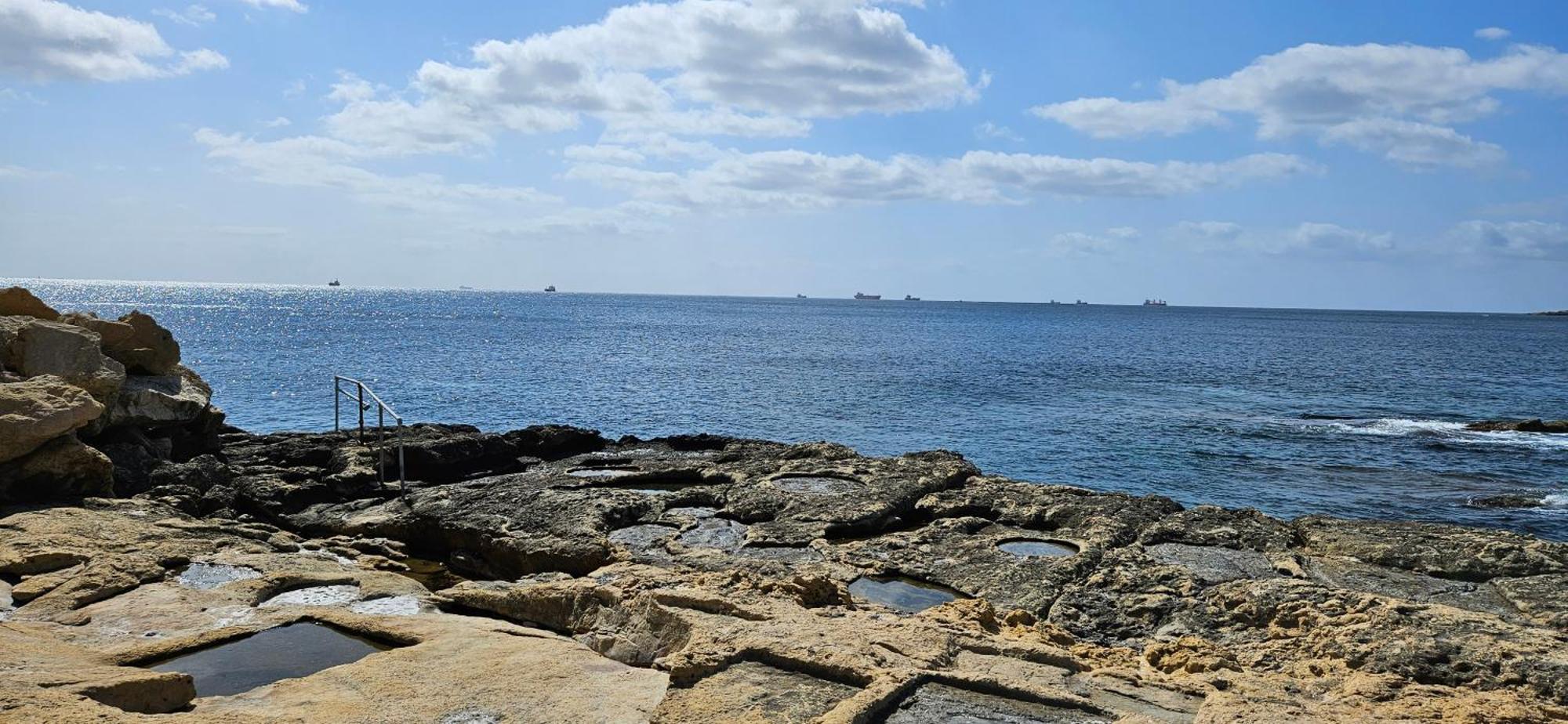 Large Apartment In Marsascala. Sleeps 6 Marsaskala Eksteriør billede